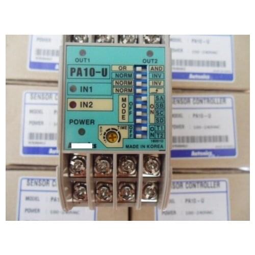 New Multifunction Sensor Controller PA10-U PA10-V PA10-W for Autonics