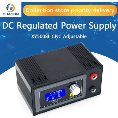 XY5008L Constant voltage and constant current maintenance 50v8a400w buck module of CNC adjustable DC regulated power supply
