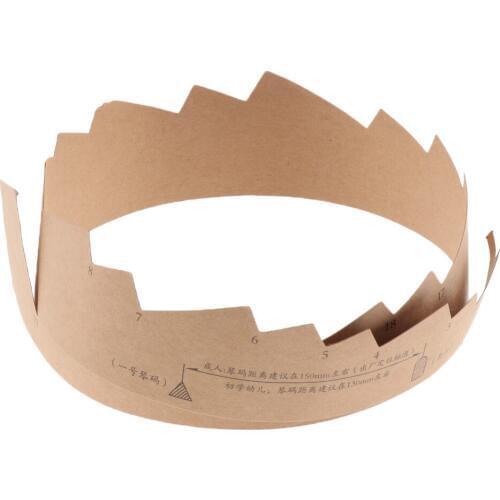 D Tone Guzheng Bridge Position Schematic Diagram for Beginner Practice Learner