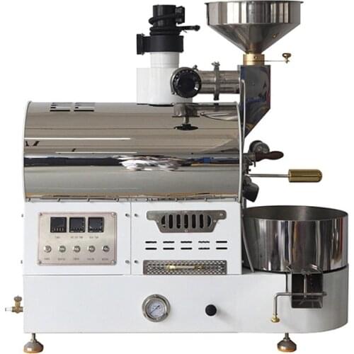 Commercial Mini Probat Coffee Bean Roaster 2kg One Batch Electric Gas Coffee Roasting Machine