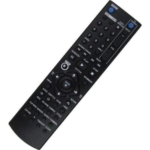 Remote Control For ZENITH AKB31238704 XBR716 DVD Video Cassette Recorder