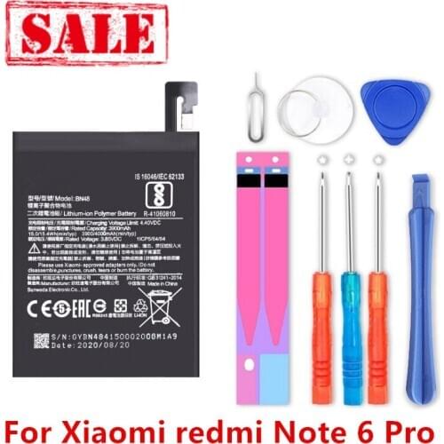 PWIMBO Xiaomi Redmi Pro Batteries