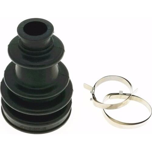 2pcs drive shaft cv joint boot dustproof cover for kazuma Xinyang 500 Jaguar500 stels KAZUMA 500GT ATV UTV PARTS