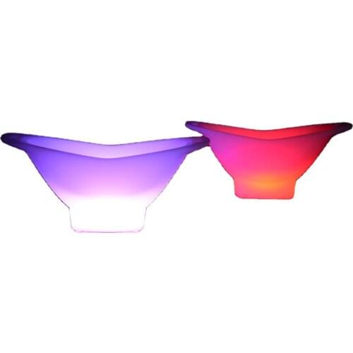 Sale Rechargeable Lighted LED Ice Beer Bucket