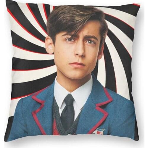 Luxury The Umbrella Academy Throw Pillow Case Home Decorative Square TV Show Cushion Cover 45x45 Pillowcover for Living Room