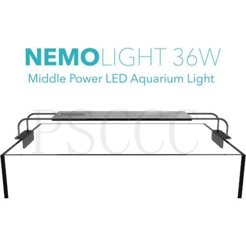 NEMO 100-240v Led Aquarium light Dimmable acuario light for Reef Coral fish tank aquario for pet plants tank Programmable