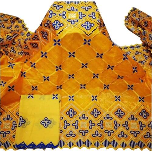 SJ Lace 2021 New arrival African Bazin riche Fabric with Stones Embroidery French Basin Riche Nigerian Material For Dress y5-70