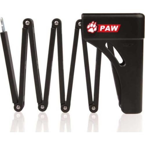 Foldable Bicycle Lock PAW Strong Steel Bike Motorcycle Electronic Portable Durable Anti Theft Security