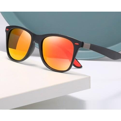 Classic Driving Polarized Sunglasses For Men Women Luxury Brand Designer Sun glasses Woman Square Vintage Eyewear Eyepieces