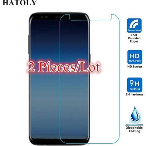 SFor Glass Samsung Galaxy A8 2018 Tempered Glass for Samsung Galaxy A8 2018 Screen Protector for Samsung A8 2018 Glass A830 Film