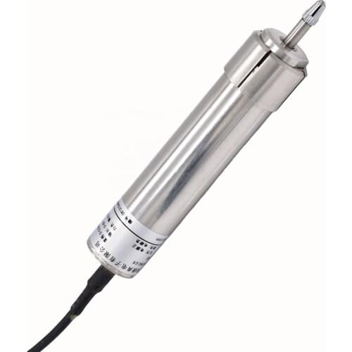 Precision/cheap 0~10V spring automatic recovery LVDT linear position sensor-Stroke range 0-10mm