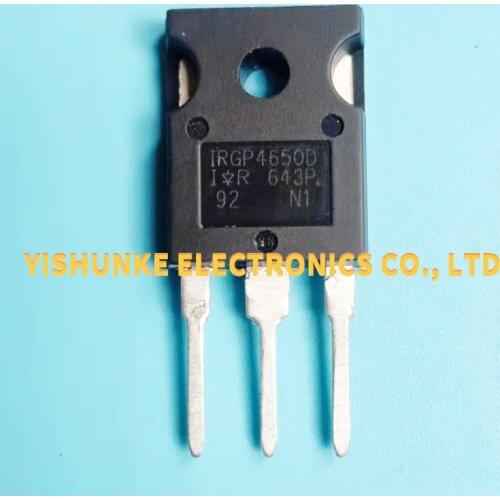 10PCS IRGP4650D GP4650D TO-247 IGBT TRANSISTOR 76A 600V