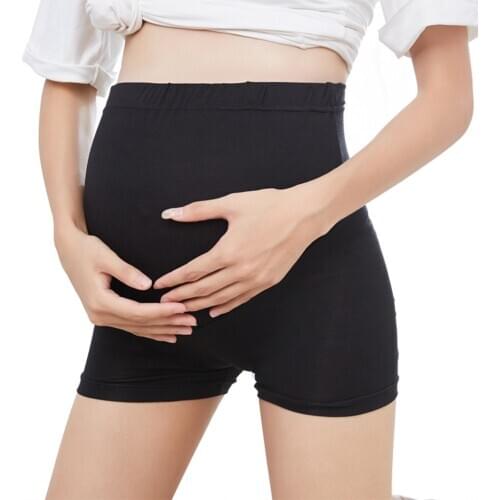 Maternity High Waist Flat Edge Comfy Soft Adjustable Panties Underwear pregnancy clothes femme enceinte pregnancy pants clothes