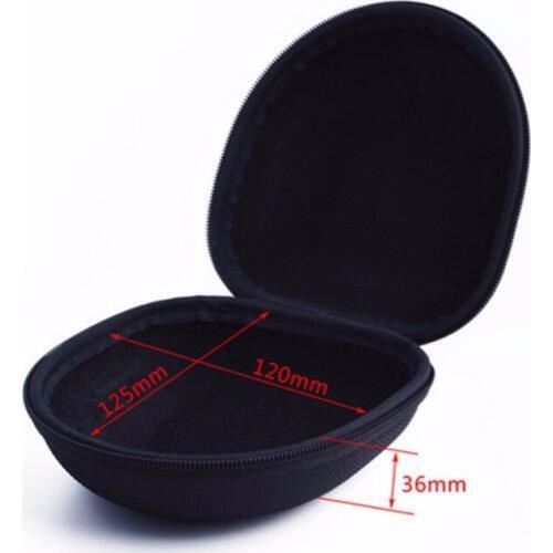 Universal Portable Hard Carry Bag Earphone Case Pouch Box for Sony MDR-V150 MDR-V250 MDR-V300 Headphones Headset