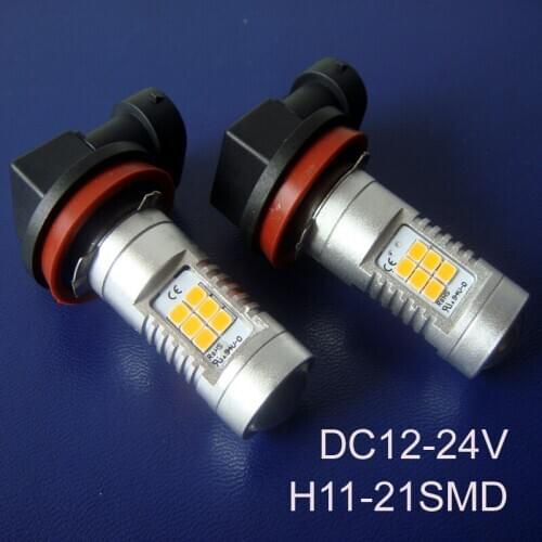 High quality 12/24VAC/DC 10W Car H11 Led Fog Lamp,Auto H8 High power Led Bulb Lamp light free shipping 10pcs/lot