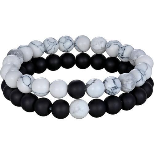 XQNI White Bracelets