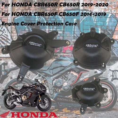 Engine Cover Protection Case Motorcycles GB Racing HONDA CBR650F CB650F CBR650R CB650R
