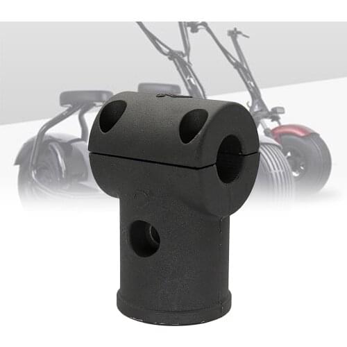 For Citycoco Clamping Device of Chinese Halei Citycoco Electric Scooter Spare Parts Steering Column Block Handle Bar Holder