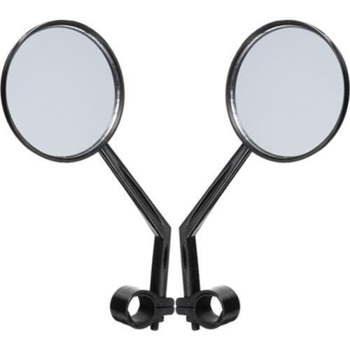 1Pair Bike Back Wing Door Mirror Rearview Mirror Reflector For Xiaomi Mijia M365 Scooter