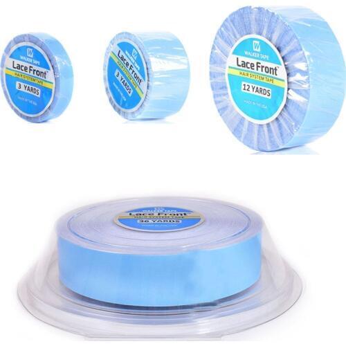 1Roll Supper Lace Front Strong Adhesive Tape Wigs Glue Tape Adhesives for hair extension/lace wig/toupee 3yards 12yards 36yards