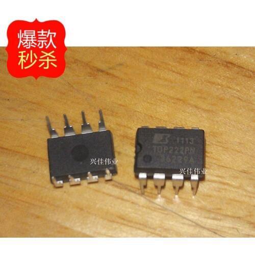 10PCS New original authentic TOP222 TOP222PN DIP POWER power management chip