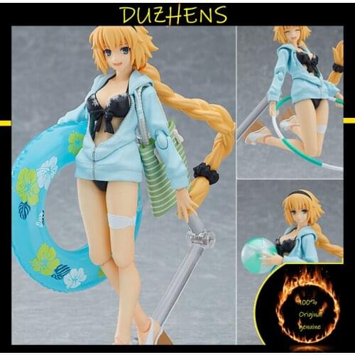 100% Original genuine Fate FGO Archer swimsuit figma PVC Action Figure Anime Figure Model Toys Figure Collection Doll Gift