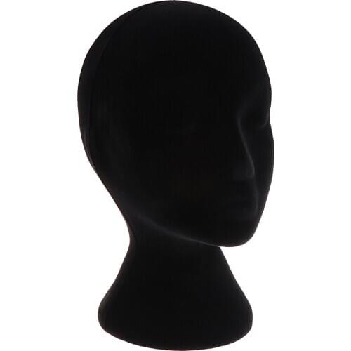 11" Styrofoam Foam Mannequin Manikin Display Head Wig Hat Stand White Foams