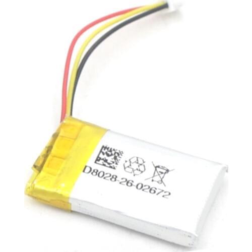 240mah Original size Battery for Logitech UE3000 H600 Battery Wireless Bluetooth Headset Battery 3.7V 533-000069 Batteries