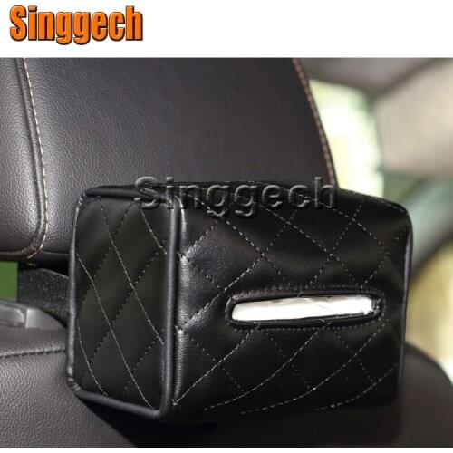 1X Car Tissue Paper Box Holder For Lexus RX NX GS CT200H GS300 RX350 RX300 For Alfa Romeo 159 147 156 166 GT Mito Accessories