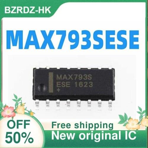 2-5PCS/lot MAX793SESE MAX793SCSE MAX793S SOP16 New original IC