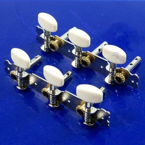 2pcs Classical Guitar Tuner Tuning Keys Pegs Machine Heads Silver Au02 21 Dropshipping