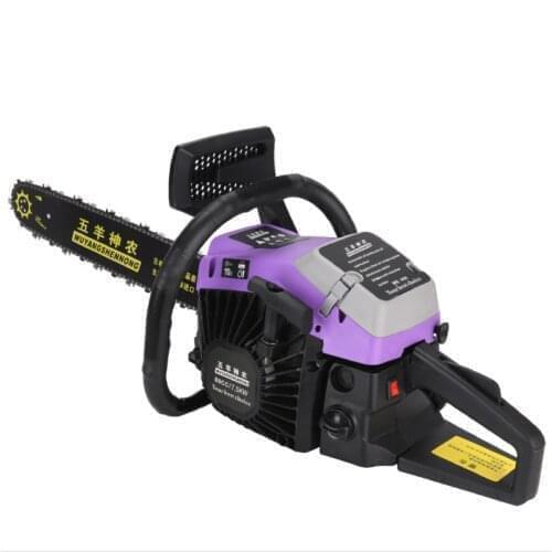 7.5 KW Gasoline Chainsaw Chainsaw Round Wood Logs High-Power Logging Saws Portable Garden Tools Chain Saw Logging Saws