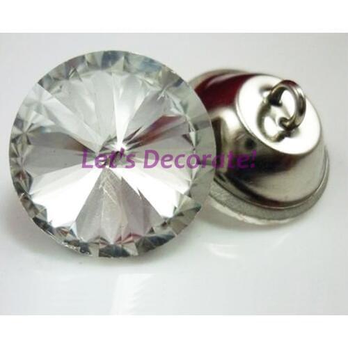 Free shipping 50PCS/LOT Good Quality Satellite Crystal Buttons / Glass Buttons / Sewing Sofa Buttons Or DIY Decorations. Tacks
