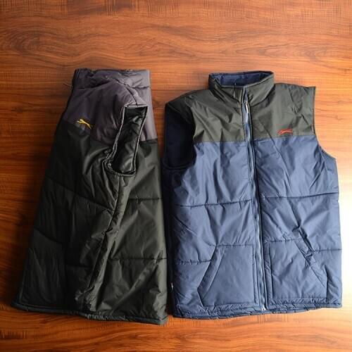 FREE SHIPPING!!! - Mens Warm Outdoor Vest Cotton-Padded Camping Vest Hiking Vest