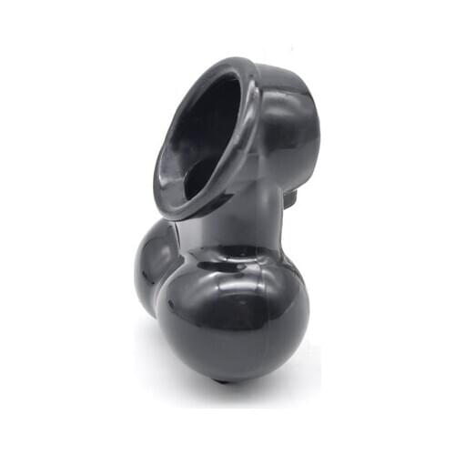 Free shipping!!!Male Cock Cage Penis Rings Scrotum Bondage Slave Chastity Device In Adult Games Fetish Erotic Sex Toys For Men