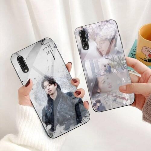 Goblin Korean Drama Phone Case Tempered Glass For Huawei P30 P20 P10 lite honor 7A 8X 9 10 mate 20 Pro