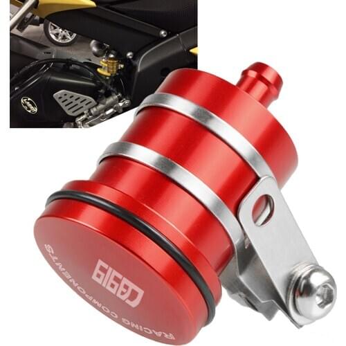 For Honda CB919 cb900f hornet 2001 2002 2003 2004 2005 2006 2007 2008 Motorcycle Brake Fluid Reservoir Clutch Tank Oil Fluid Cup