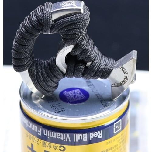 EDC Self Defense Hand Tool Personal Safety Emergency Outdoor Window Broken Stinger for Women Anti-wolf