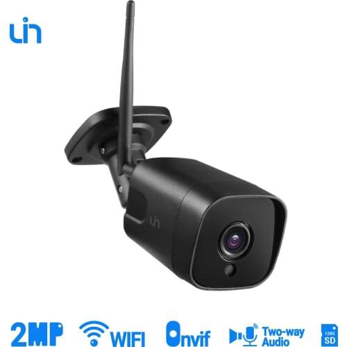 UIN video Surveillance cameras with wifi ip camera wifi security cctv camera wifi camhi indoor outdoor waterproof Two-Way Audio