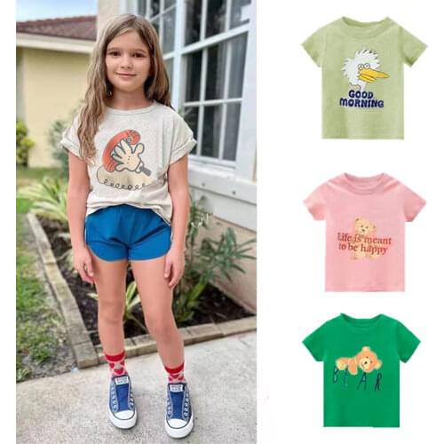 Футболки с коротким рукавом для девочек Jiayan China At AliExpress