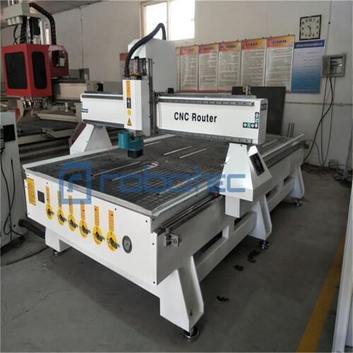 China Low Cost 3 Axis PCB Cnc Milling Machine With Gantry Type For Aluminum/Wood Chair Cutting Machine Mach3 CNC Router