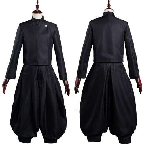 Anime Jujutsu Kaisen-Suguru Getou Cosplay Costume Uniform Outfits Halloween Carnival Suit