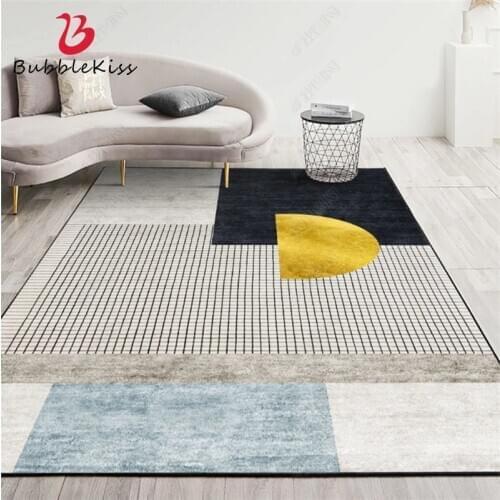 Bubble Kiss Nordic Style Rug And Carpets For Living Room Home Floor Mat Fashion Geometric Pattern Rug Bedroom Non-Slip Area Rugs