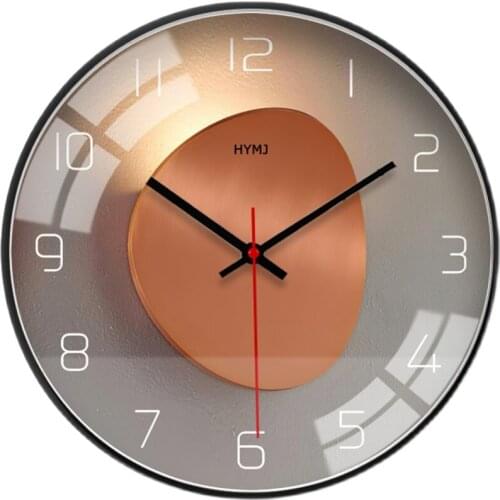 Creative Wall Clock Modern Design Living Room Home Decor Silent Household Clocks Restaurant Quartz Wall Watch Brief Needle
