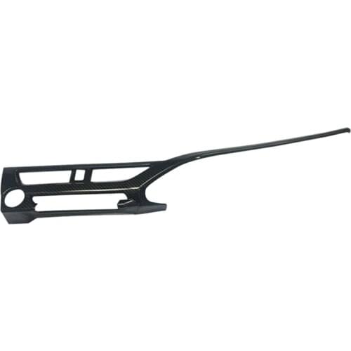 For Lexus UX 200H 19-20 Car Cover Inner Control Trim ABS/Carbon Fiber Middle Air Conditioning Switch Outlet Vent Frame