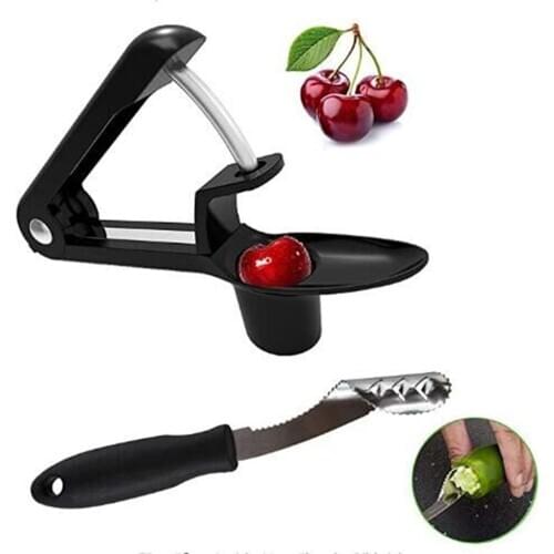 Kitchen Fruit Olive Pitter Tool Seed Handheld Kitchen Fruit Remover Tool Cherry Olive Remove Tools Jul#13