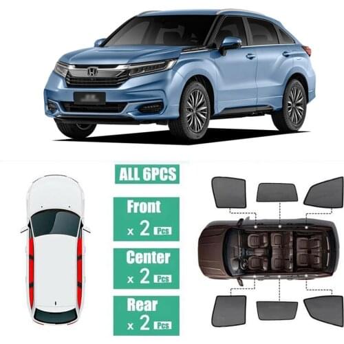 Side Windows Magnetic Sun Shade UV Protection Ray Blocking Mesh Visor Fit For Honda Avancier 2020