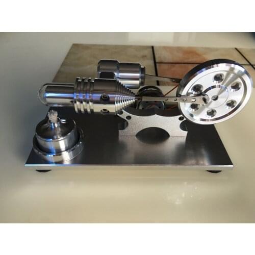 Stirling engine micro steam engine generator model physics science toy gift