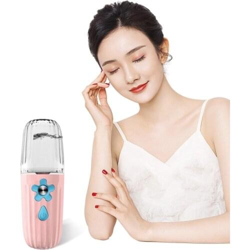 MiniUSB Nano Face Steamer Humidifier Hydrating Facial Sprayer Face Moisturizing Beauty Skin Care Nebulizer Mist Spray Instrument
