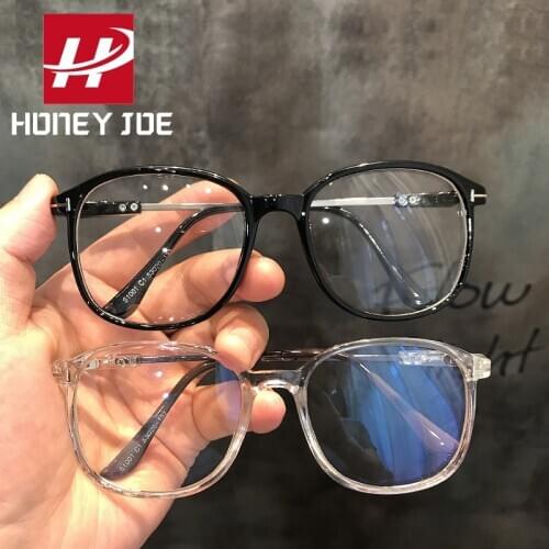2020 Fashion Anti Blue Light Glasses for Men Women Vintage Computer Gaming Glasses Clear Lens Blue Ray Blacking Optical Glasses